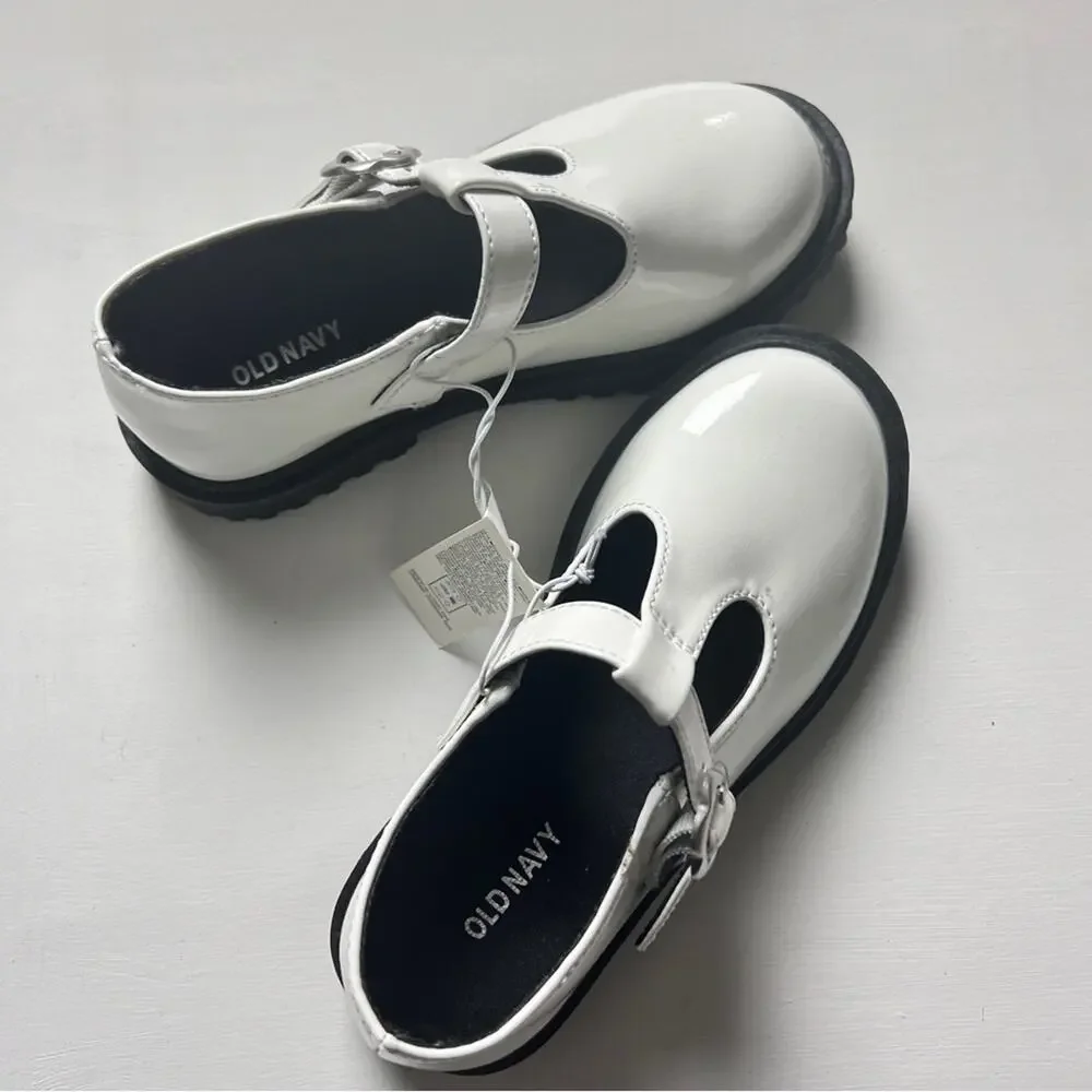 Old Navy Secure Strap Mary-Jane  Girl’s Shoes Sz 12